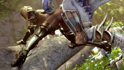 Lizardman Warrior Spoils of War