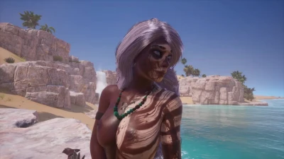 Wild Life - Lara Meets The Silver Witch