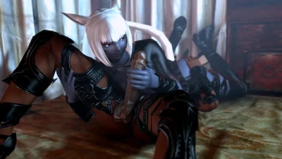 Commission for LegrettaAsteria Lylly puts assistant to the test 4k