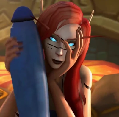 Commission Sharkie Bites it s time to please the warchief