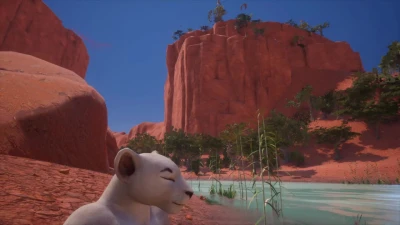 Wild Life - Lara Finds A New Friend