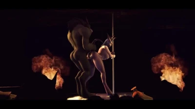 Garlond Helps Lylly at Show Finale