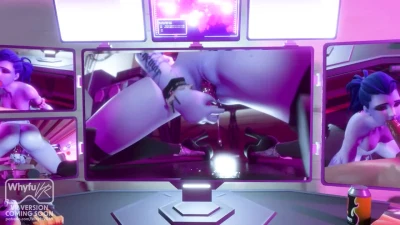 Widowmaker Pleasures Both of You  POV BJ [WhyfuVR]