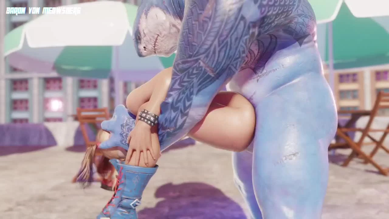 Harley Quinn & King Shark - 3D Free Porn | 100% Ad-Free | xporn3d.com