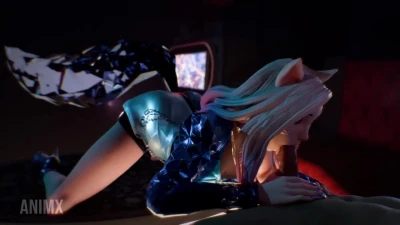 Ahri in the Club