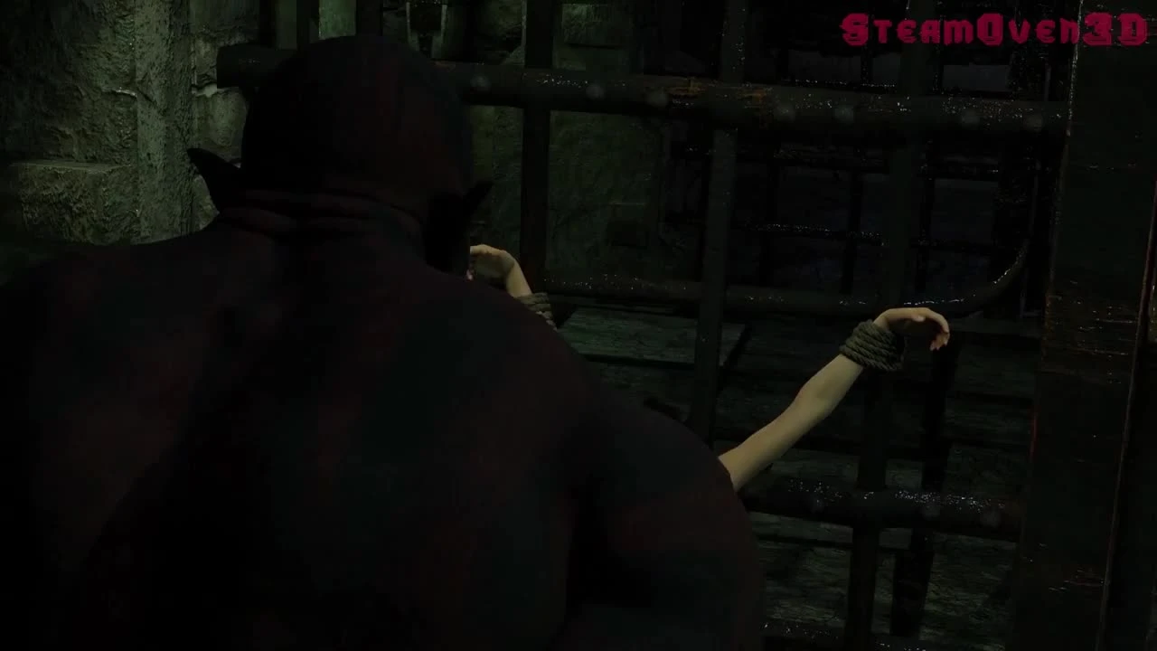 No mercy for Lara Croft: Destroyed by Monster [SteamOven3D] - 3D Free Porn | 100% Ad-Free | xporn3d.com