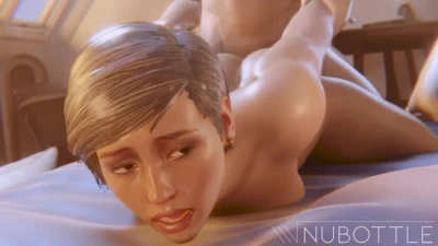 Cassie Cage being disciplined