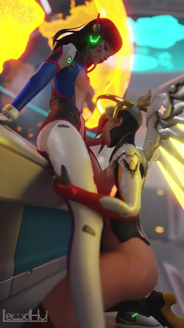 D.va and Mercy futa - 3D Free Porn | 100% Ad-Free | xporn3d.com