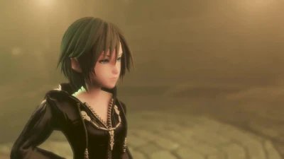 Xion's Halloween Encounter