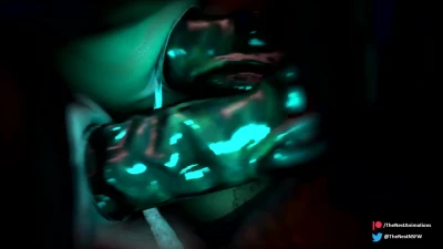 2b Lulu and Xenomorph