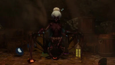 The Steamy Den of Lolth