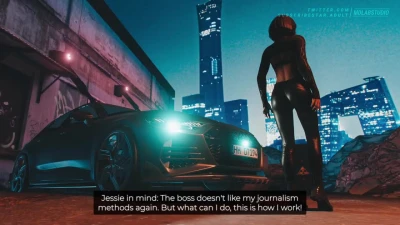 Jessica Chen - Revenge to Carter