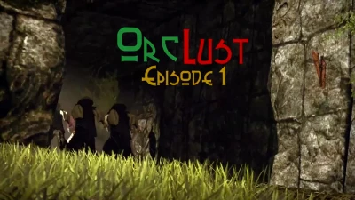 Orclust Episode 1 A duo gets cornered by a mystical Demon inside a relict and a 3 some happens.