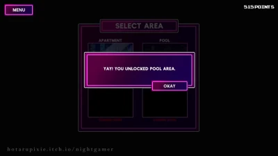 NIGHTGAMER-POOL AREA (INTRO)