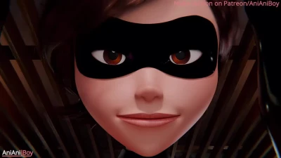 Helen Parr new job - anal whore