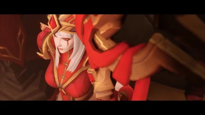 Sally Whitemane and Orc