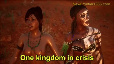 Teen harem girls orgy with furry minotaurs and aliens