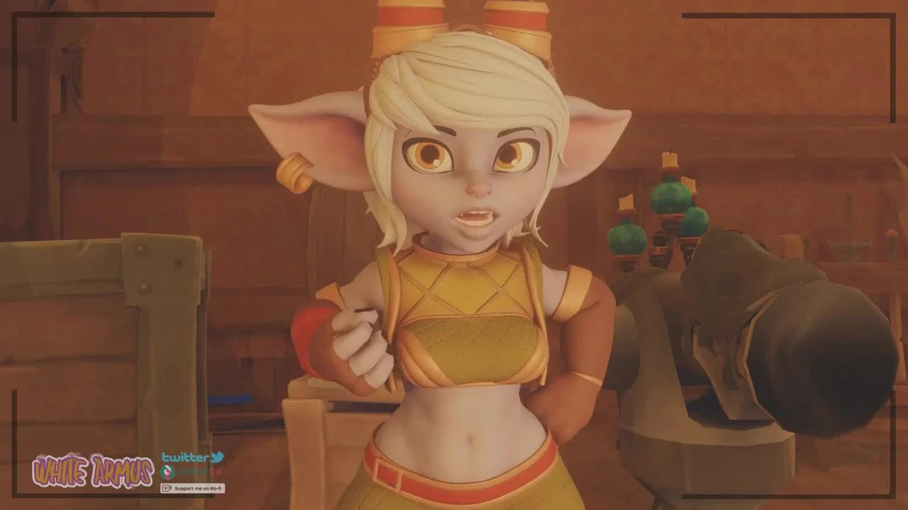 Tristana s bandle gunner training - 3D Porn | xporn3d.com