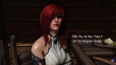 Shipwrecked - Tallia s Misadventures (Skyrim) Part 1