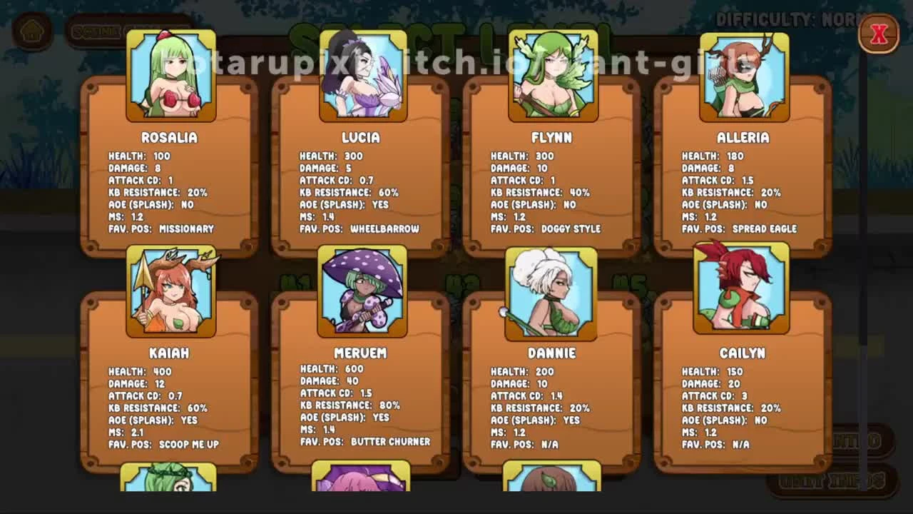 PLANT GIRLS: INSECT INVASION LEVEL 35 - 3D Free Porn | 100% Ad-Free | xporn3d.com