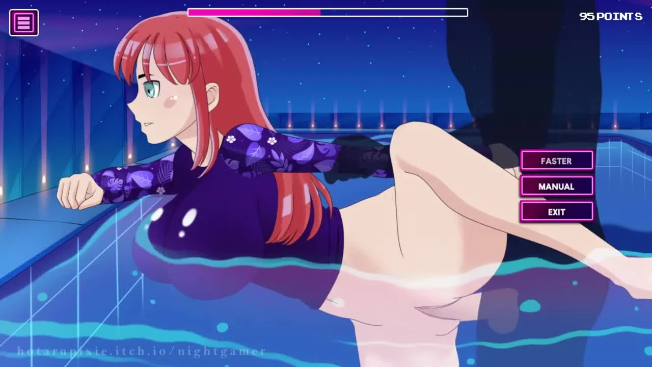 NIGHTGAMER-SHORT SLEEVE RASHGUARD - 3D Free Porn | 100% Ad-Free | xporn3d.com