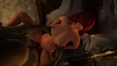 Skyrim - Cozy by the fire