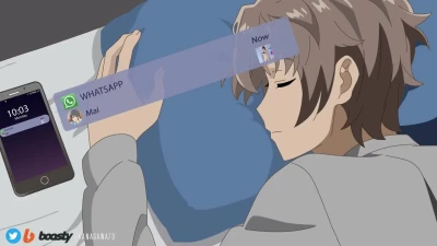 Mai Sakurajima (no sound)