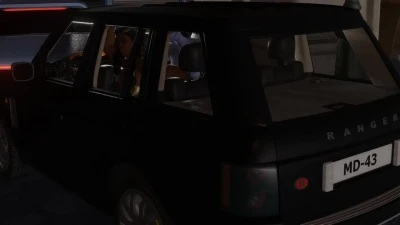 Healer and dps stuck in traffic.