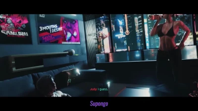 Cyberfuck SUB ESPAÑOL #futanari #cyberpunk2077