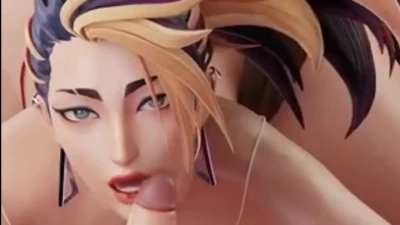 K/DA All Out Slut Buffet HMV - CMerchHMV