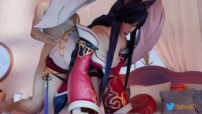 Ahri Spitroast