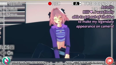 Futa Casting Couch: Astolfo