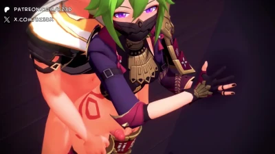 Genshin Impact - Kuki Shinobu