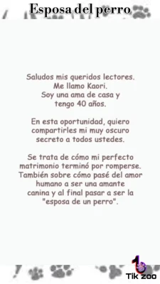 La esposa del perro