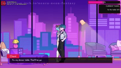 NEURA:NEON FANTASY DAY 6