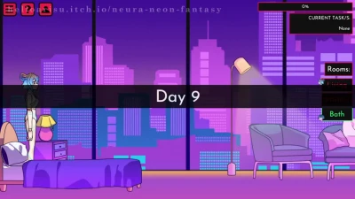 NEURA:NEON FANTASY DAY 9