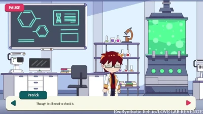 LOVE LAB:REVENGE (ALISON)