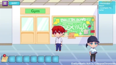 CAMPUS CHRONICLES - RESTROOM