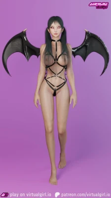 new hair and clothing options virtualgirl.io 3d hentai game