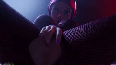 Honey Lemon is keeping herself busy (Big Hero 6)