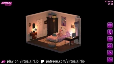 gameplay of virtualgirl.io 3d hentai browsergame