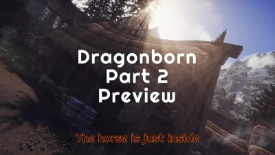 Dragonborn Part 2 - Horse