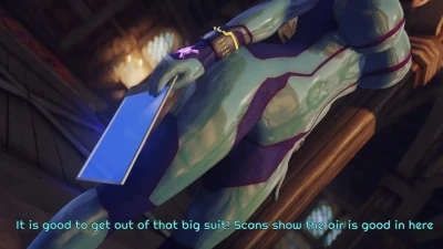 Samus Unkown World - Preview