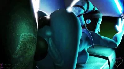 Aayla standart Jedi training