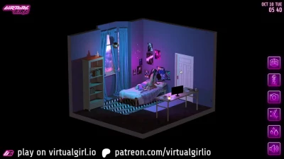 gameplay of virtualgirl.io 3d hentai browsergame