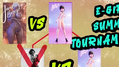 Mature Futa vs Toon Goth GF - Final Preview
