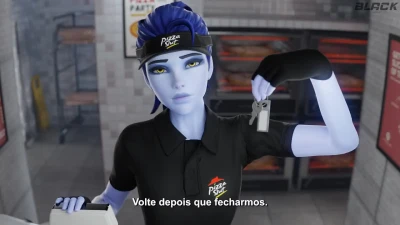 Pizza Slut [LEGENDADO PT-BR]