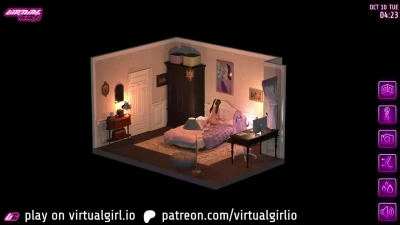 gameplay of virtualgirl.io 3d hentai browsergame