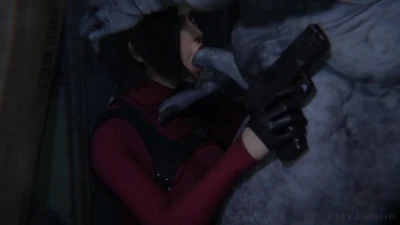 Ada wong in the trouble