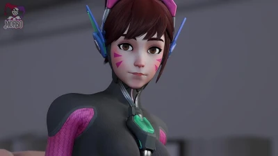 D.va footjob  subspanish
